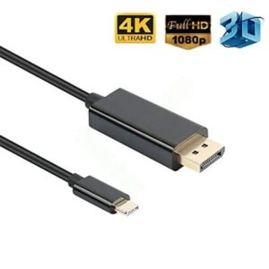 Type C to Display Converter USB C to DisplayPort Cable - 1.5 Meter - Image 3