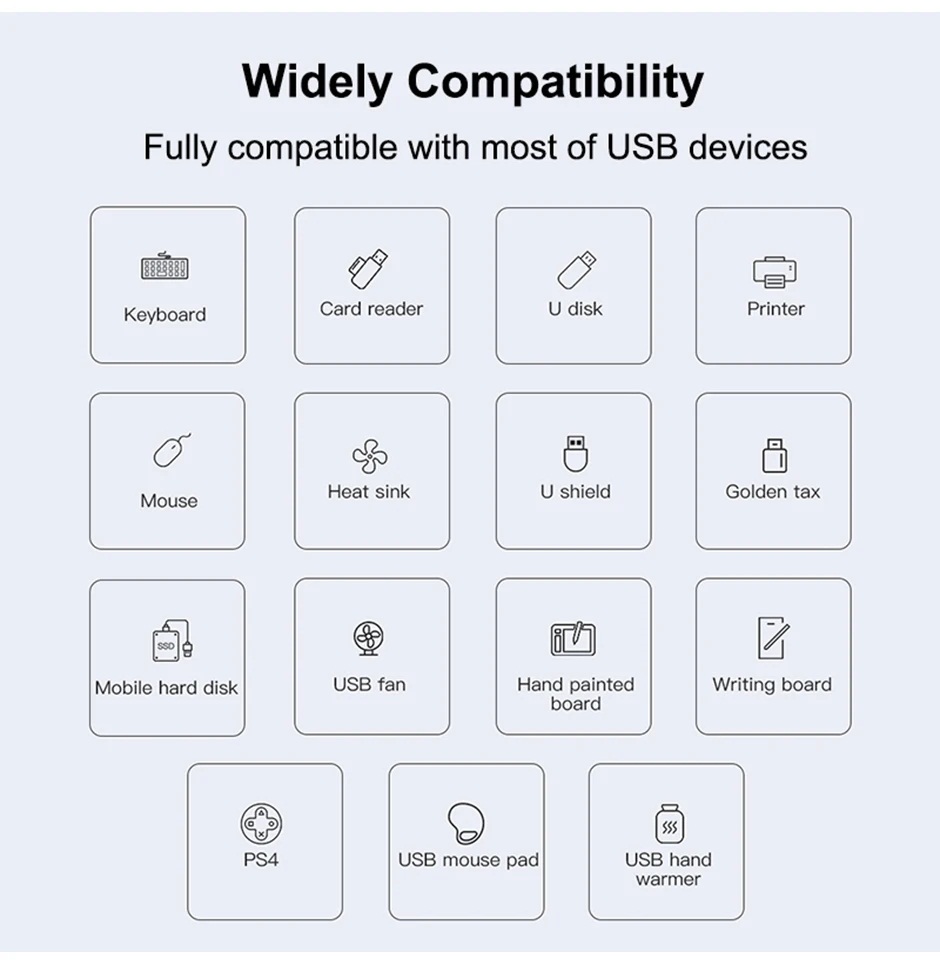 USB C Hub 4 Port 3.0 Type C USB Multi-Port Hub 10