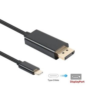 USB C to Display Port Cable Type C to DP Converter - 1.5M - Image 4