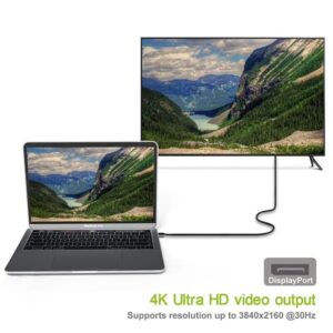 USB C to Display Port Cable Type C to DP Converter - 1.5M - Image 8