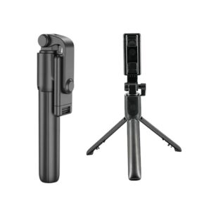 Wireless R1-L Bluetooth Selfie Stick with Remote | Tripod Stand Holder for Mobile Phones - Image 5