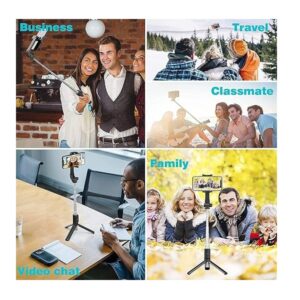 Wireless R1-L Bluetooth Selfie Stick with Remote | Tripod Stand Holder for Mobile Phones - Image 6