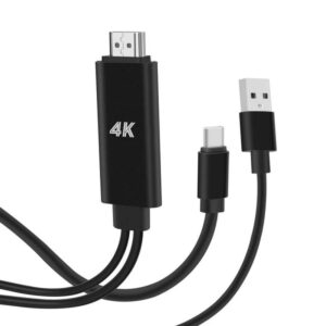 Airsky USB-C to 4K HDMI Cable - 2 Meter - Image 3