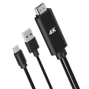 Airsky USB-C to 4K HDMI Cable - 2 Meter - Image 4