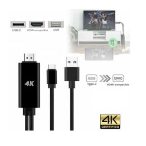 Airsky USB-C to 4K HDMI Cable - 2 Meter - Image 5