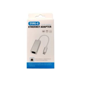 Ethernet Adapter Type C to LAN 3.1 1000Mbps Gigabit (Metal Frame) - Image 2