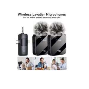 F11-2 Dual Wireless Clip Microphone - Image 7