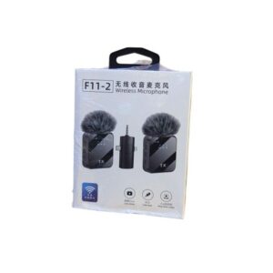 F11-2 Dual Wireless Clip Microphone - Image 8