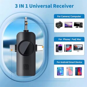 F11-2 Single Wireless Clip Microphone - Image 6