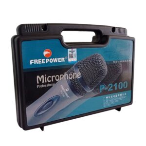 Freepower P2100 Professional Dynamic Wired Microphone - Image 2