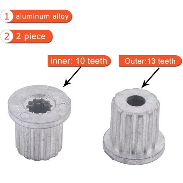 General Washing Machine Pulsator Core (10 Center 13 Outer Teeth) 1