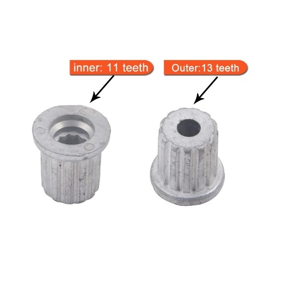 General Washing Machine Pulsator Core (11 Inner 13 Outer Teeth) 3