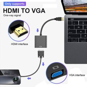 HDMI TO VGA Video Converter Adapter MT-VIKI 1080P - Image 3