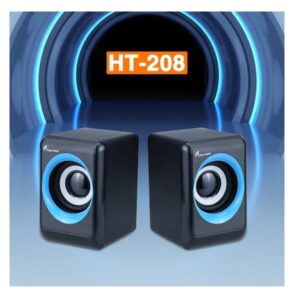 Hotmai HT-208 Multimedia 2.0 Speakers - Image 3