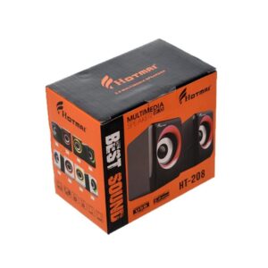 Hotmai HT-208 Multimedia 2.0 Speakers - Image 4
