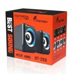 Hotmai HT-208 Multimedia 2.0 Speakers - Image 5
