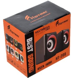 Hotmai HT-208 Multimedia 2.0 Speakers - Image 6