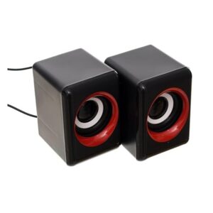 Hotmai HT-208 Multimedia 2.0 Speakers - Image 7