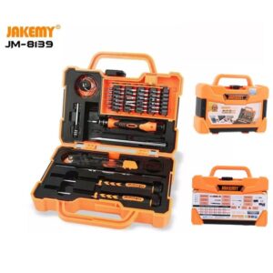 JAKEMY JM-8139 Screwdriver Tool Box Set for 47 In1 Electronic DIY Repair Kit