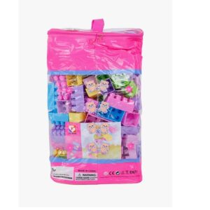 Kids Educational Stacking Building Blocks (0038) 140 Pcs - Image 4