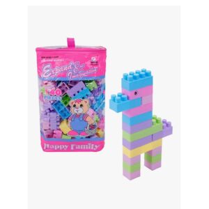 Kids Educational Stacking Building Blocks (0038) 140 Pcs - Image 5