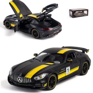 Kids Toy Mercedes-Benz Swift 1:32 Diecast Metal Model Zinc Alloy Pull Back Car with Sound and Light Car (0724)