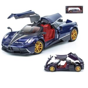Kids Toys Car Collection 1:24 Scale Pagani Huayra Alloy Car Model Effect Diecast Car (0538)