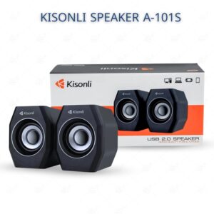 Kisonli A101S Multimedia USB Speaker - Image 2
