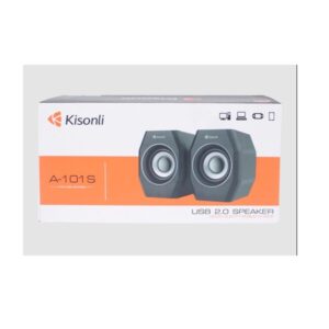 Kisonli A101S Multimedia USB Speaker - Image 4
