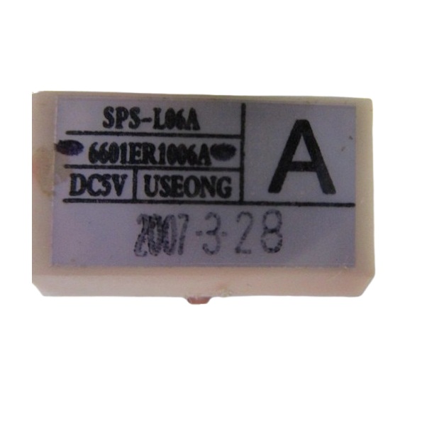 LG Washer Pressure Switch 6601ER1006A SPS-L06A ASMN 2