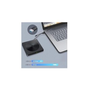 Laptop Notebook PC Desktop Computer Type C USB 3.0 High Speed External CD DVD Drive Writer RAM Burner Combo - Image 9