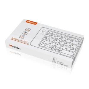 Meetion BTK001 Wireless Bluetooth Foldable Keyboard - Image 11