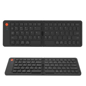 Meetion BTK001 Wireless Bluetooth Foldable Keyboard - Image 4