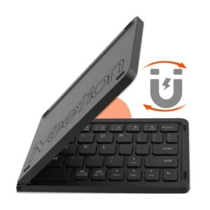 Meetion BTK001 Wireless Bluetooth Foldable Keyboard - Image 6