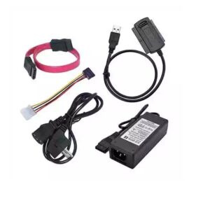 POWERTECH Converter USB 2.0 to IDE & SATA CAB-U122 with Power Supply 0.8m - Image 7