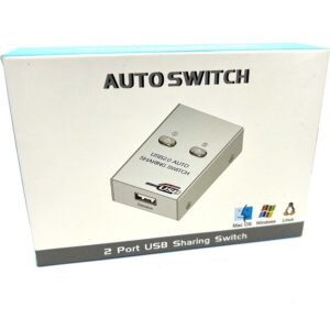 Printer 2 Port USB 2.0 Sharing Switch - Image 4
