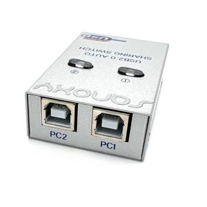 Printer 2 Port USB 2.0 Sharing Switch - Image 6