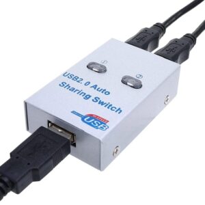Printer 2 Port USB 2.0 Sharing Switch - Image 7