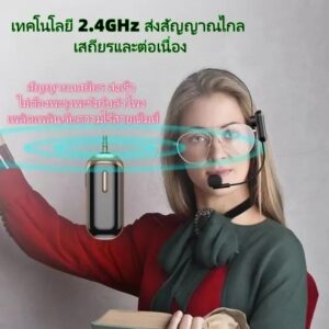 Saeapu TTD-830 Wireless Headset Microphone Mini Mic - Image 2