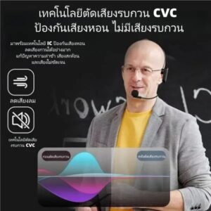 Saeapu TTD-830 Wireless Headset Microphone Mini Mic - Image 5