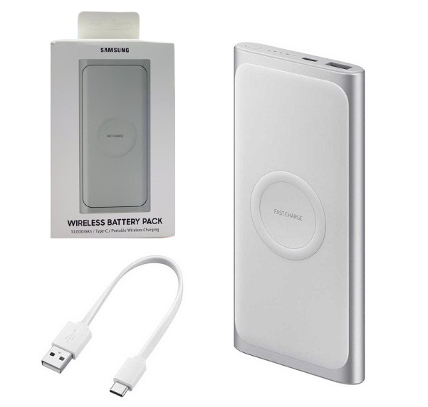 Samsung 10000mAh Fast Charge Wireless Battery Pack