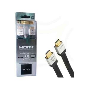 Sony 2M HDMI Cable 3D V1.4 UHD 4K - Image 2