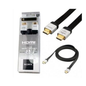 Sony 2M HDMI Cable 3D V1.4 UHD 4K - Image 4