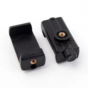 Two-hole Phone Holder for Tripod Mount Adapter Mobile Phone Tripe - Image 11