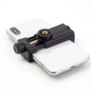Two-hole Phone Holder for Tripod Mount Adapter Mobile Phone Tripe - Image 5