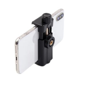 Two-hole Phone Holder for Tripod Mount Adapter Mobile Phone Tripe - Image 9