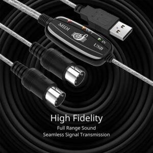 USB Midi Cable USB Mini Cable - Image 12