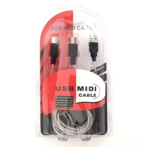 USB Midi Cable USB Mini Cable - Image 4