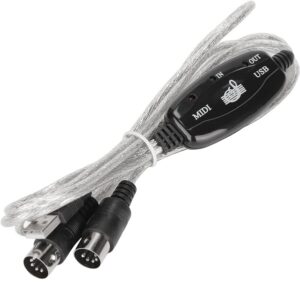 USB Midi Cable USB Mini Cable - Image 5