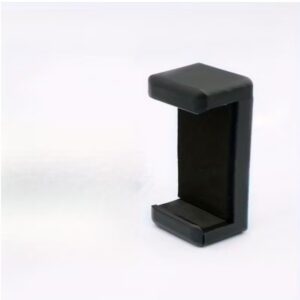 Universal Live Broadcast Stand Tripod Selfie Stick U-Shaped Plastic 6Mm 1/4 Inch Fixed Clip Mobile Phone Holder - Image 2